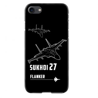 Su27 Flanker noir