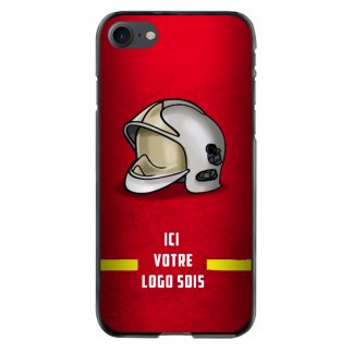 Casque pompier logo SDIS
