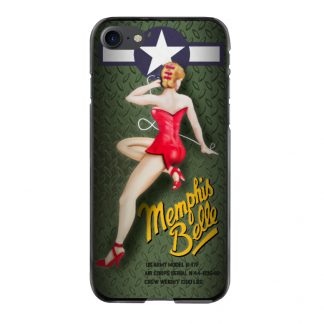 coque de téléphne personnnalisée Pinup avion B17 Memphis Bell