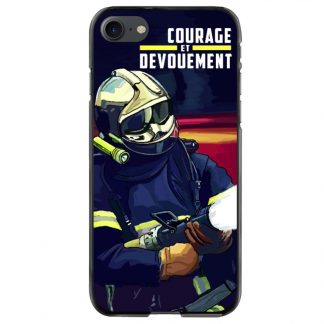 Pompier Courage et dévouement