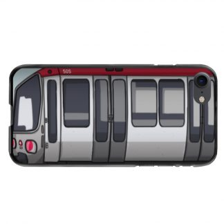 Coque de téléphone métro lyonnais