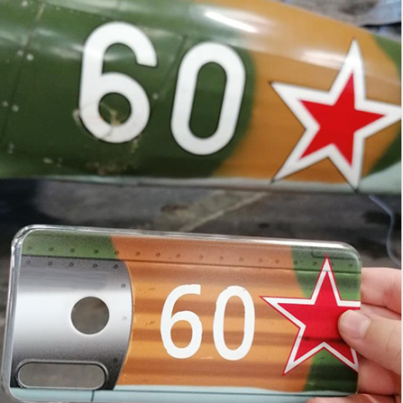 coque de téléphone avion seconde guerre mondiale