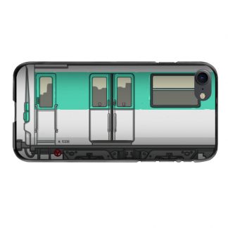 coque de téléphone métro de Paris