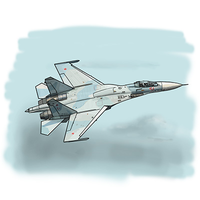 coque de téléphone avions militaires modernes russes
