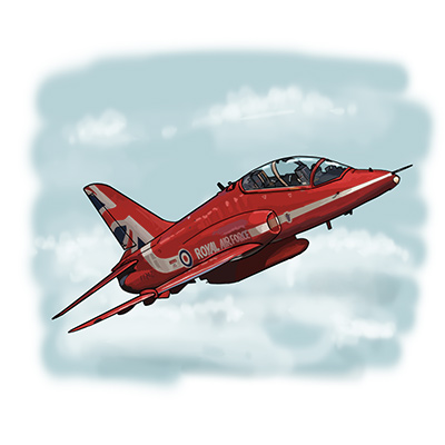 coque de téléphone avions de patrouilles aériennes