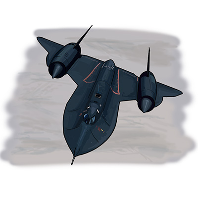 coque de téléphone avions militaires divers blackbird