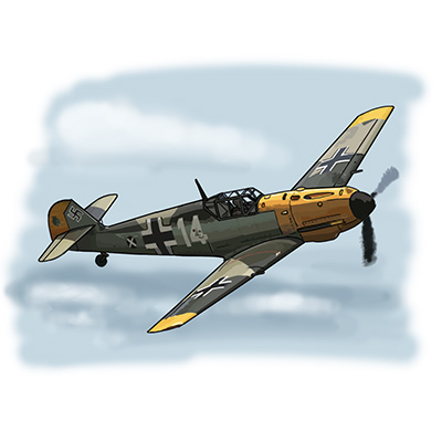 coque de téléphone avions allemands de la Seconde guerre mondiale