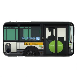 coque de téléphone illustrée bus Agora