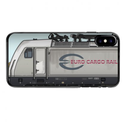 coque illustrée BR186 ECR