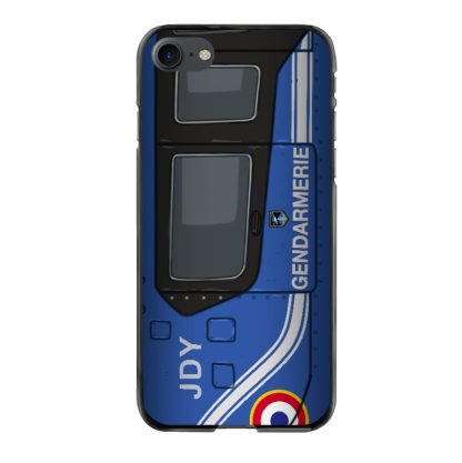coque de téléphone illustrée H160 gendarmerie