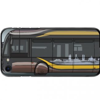 coque illustrée bus Iveco Tadao