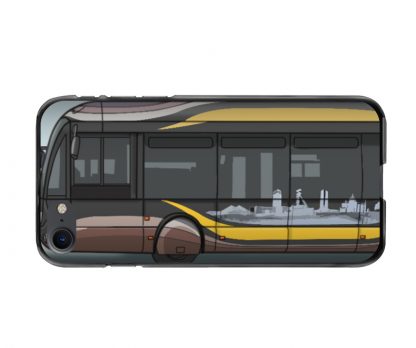 coque illustrée bus Iveco Tadao