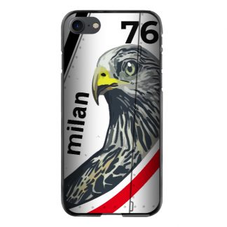 coque illustrée Dash 8 Milan