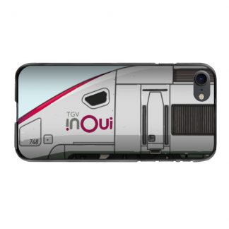 coque de téléphone illustrée tGV INoui