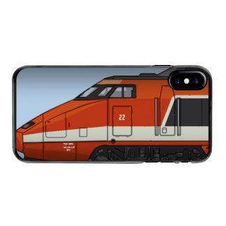 coque illustrée TGV Sud-Est