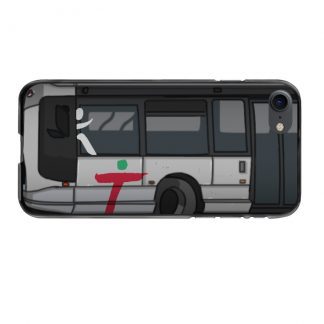 coque de téléphone illustrée bus GX437