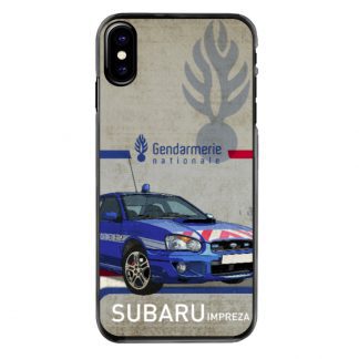 coque de téléphone illustrée Subaru Impreza