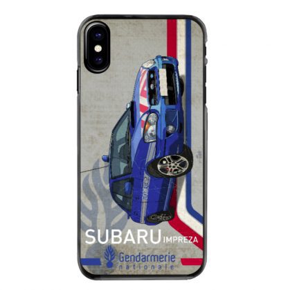 coque de téléphone illustrée Subaru
