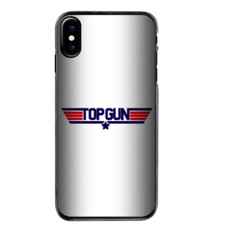 coque de téléphone illustrée Top Gun