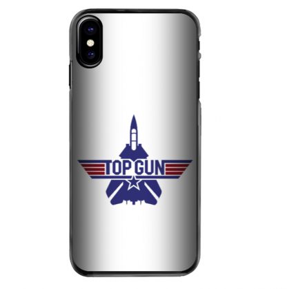 coque de téléphone illustrée Top Gun
