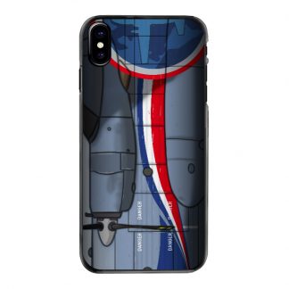 coque illustrée Transall last flight