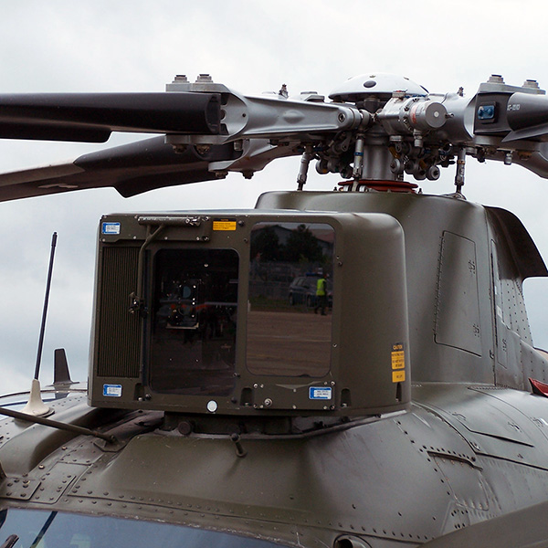 coque de téléphone hélicoptère