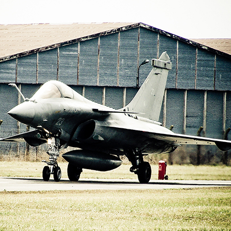 Avion de chasse Rafale