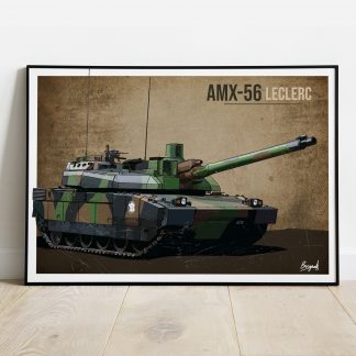 Affiche AMX56 Leclerc
