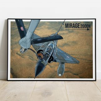 Affiche Mirage 2000N