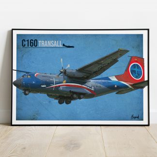 Affiche transall last flight