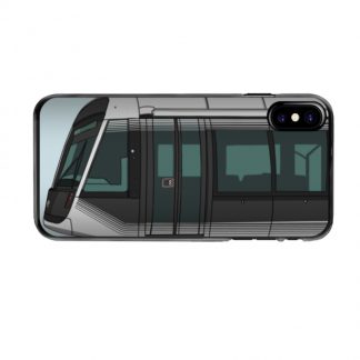 coque de téléphone tram Citadis Caen
