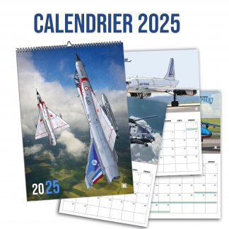 Calendrier 2025 aviation