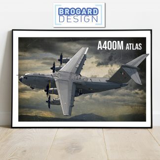 Affiche A400M Atlas