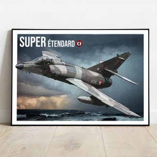 Affiche Super étendard