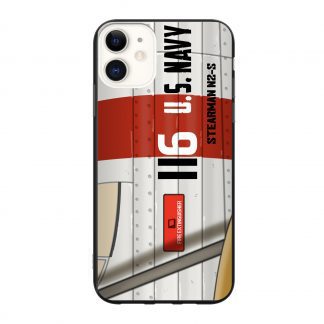 Boeing Stearman blanc