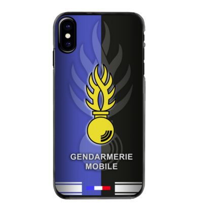coque téléphone gendarmerie mobile