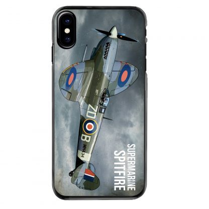 coque de téléphone personnalisée warbird Spitfire