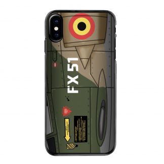 coque de téléphone personnalisée illustrée F104 Starfighter