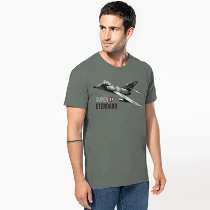 tee shirt avion super etendard