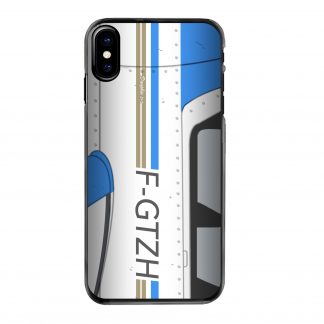 coque de téléphone personnalisée avion Dr 400