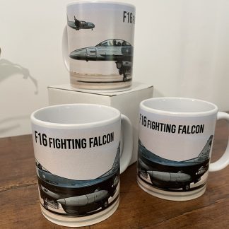 mug tasse F16 Fighting Falcon