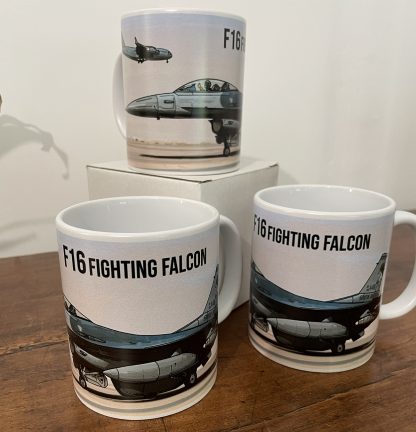 mug tasse F16 Fighting Falcon