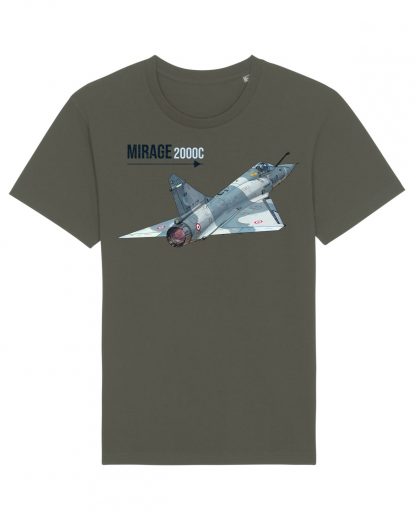T-shirt avion de chasse Mirage 2000C