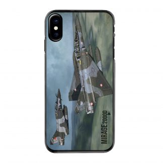 coque de téléphone personnalisée avion de chasse Mirage 20000D
