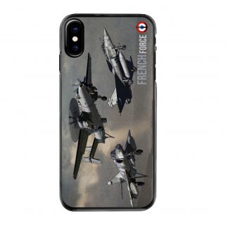 coque de téléphone personnalisée avion de chasse