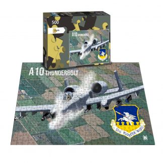 puzzle avion de chasse A10 Thunderbolt