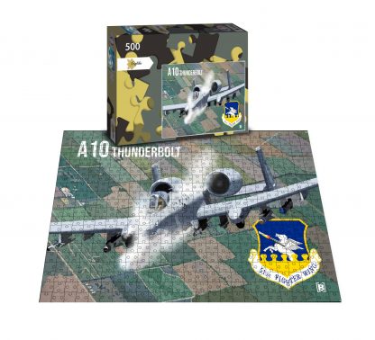 puzzle avion de chasse A10 Thunderbolt