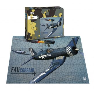 puzzle avion de chasse F4U Corsair