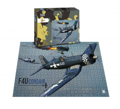 puzzle avion de chasse F4U Corsair
