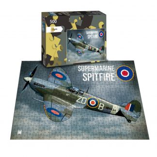 puzzle avion warbird Spitfire